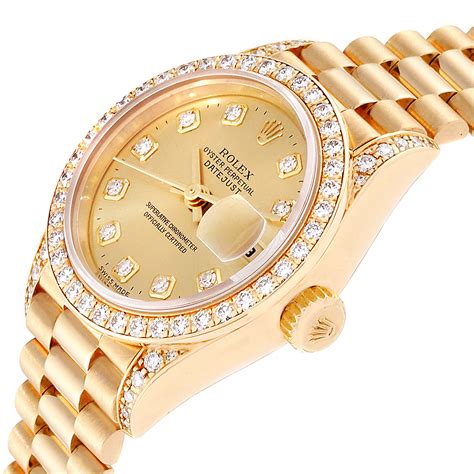 womens presidential rolex watches